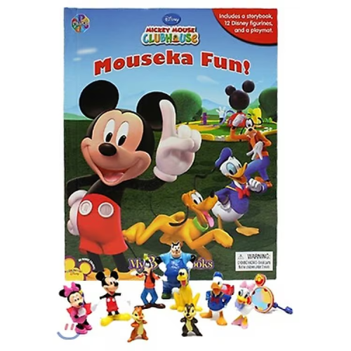 Mickey Clubhouse: Mouseka Fun