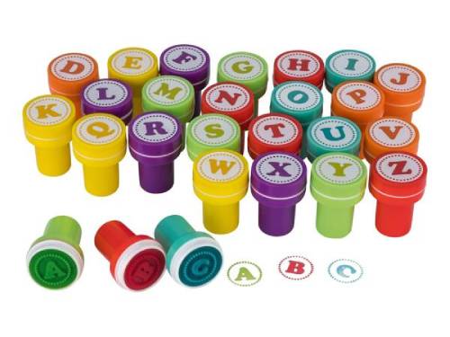 Crelando Alphabet Stamps