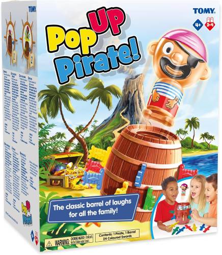 Pop Up Pirate by Tomy