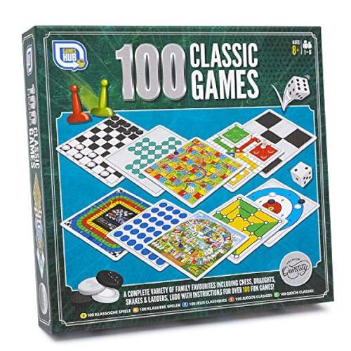 100 Classic Family Games Collection