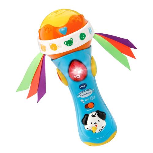VTech Babble & Rattle Microphone