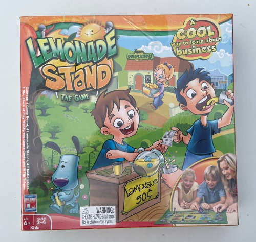 Lemonade Stand The Game