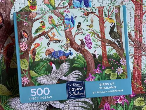 Birds of Thailand by WHSmith 500Pc Jigsaw Puzzle