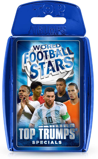 Top Trumps World Football Stars