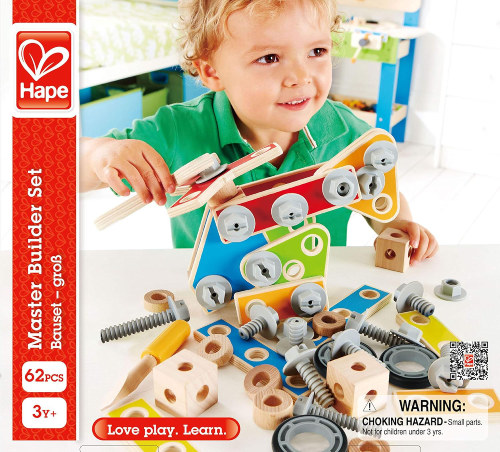 Hape Master Builder Set