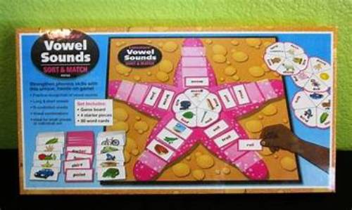 Lakeshore Vowel Sounds: Sort and March 