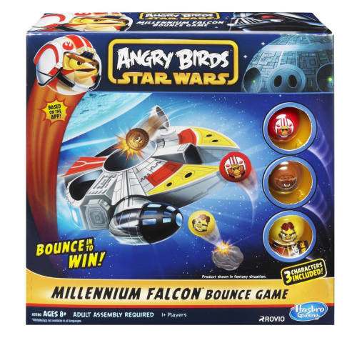 Angry Birds Star Wars Bounce Game