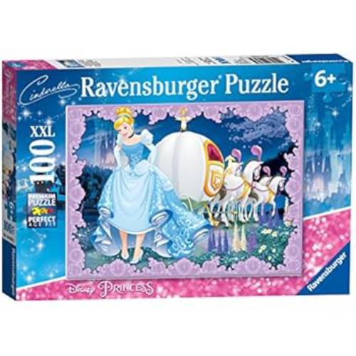 Ravensburger Cinderella 100pc Puzzle 