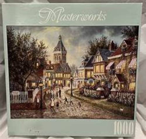 No. 9 Little Bear Lane 1000 pc Puzzle