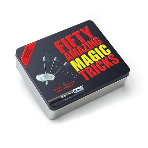 Fifty Amazing Magic Tricks