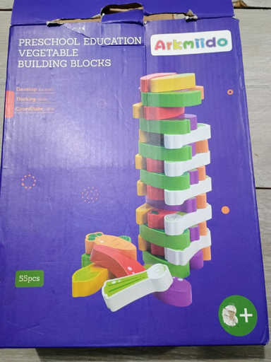 Vegetable Building Blocks
