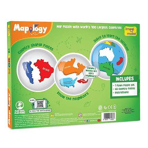 Mapology World by ImagiMake