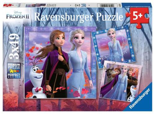 Ravensburger Frozen II 3 x 49pc Puzzle Set