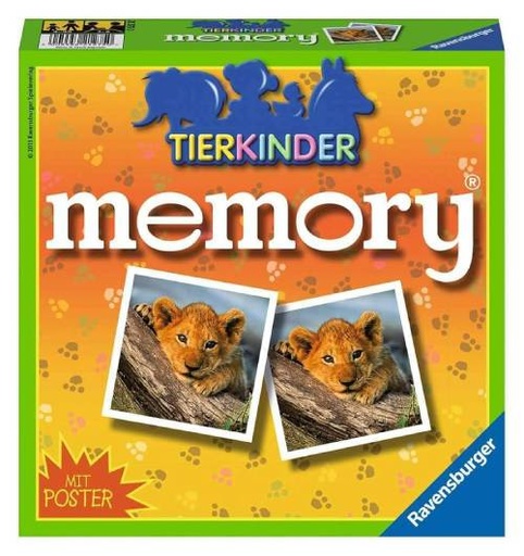 Ravensburger Tierkinder Memory Game