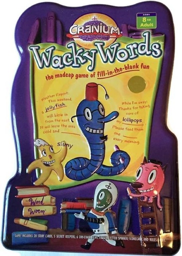 Cranium Wacky Words